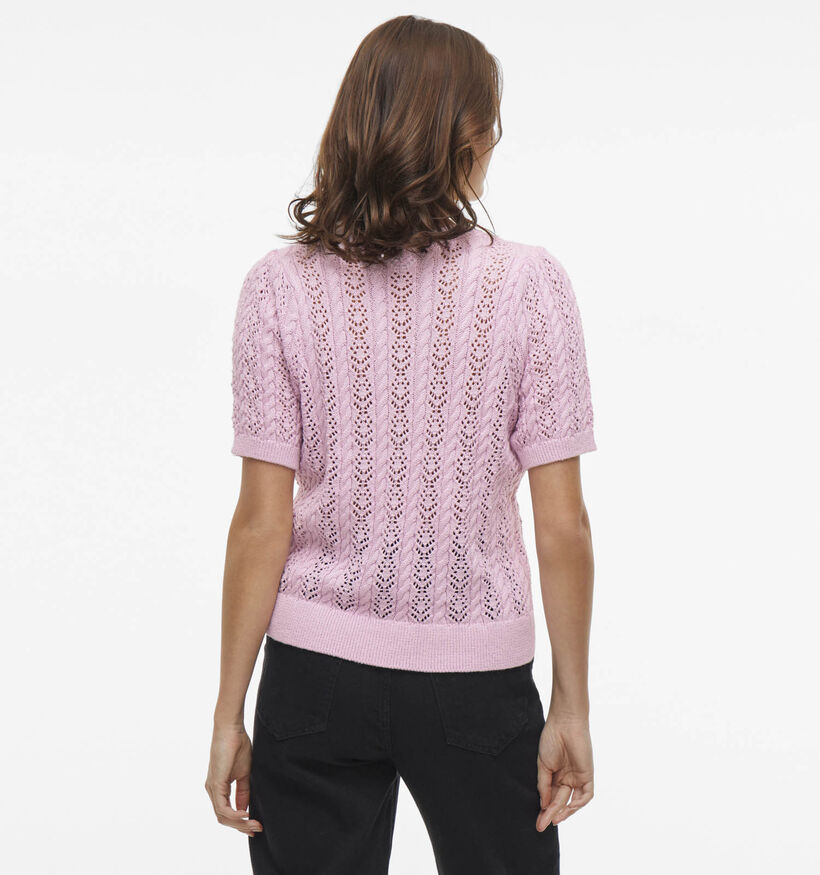 Vila Toto Roze Knit trui voor dames (351793)