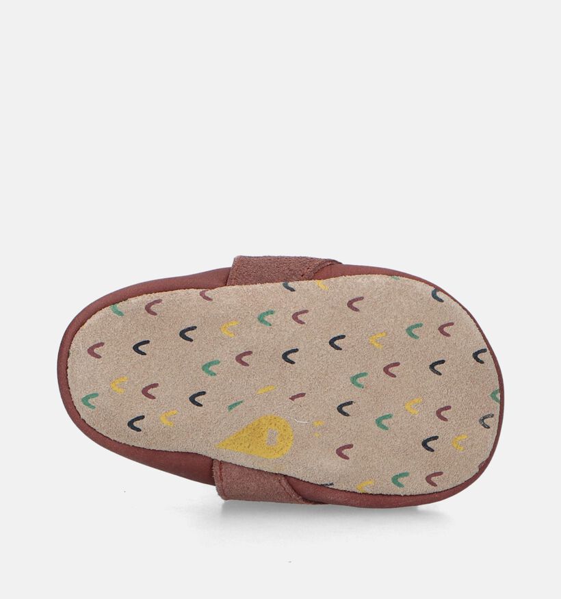 Bobux Foxy Chaussons pour bébé en Marron pour garçons (315037)