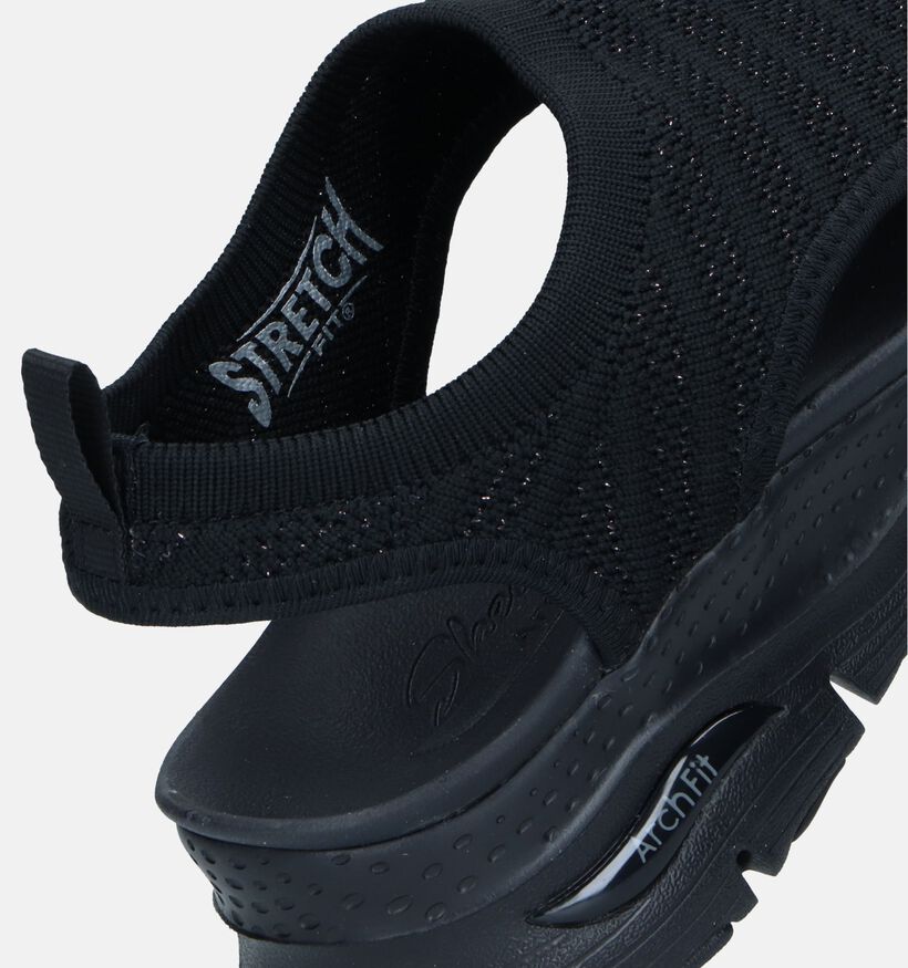 Skechers Arch Fit Bruine Sandalen voor dames (338827)