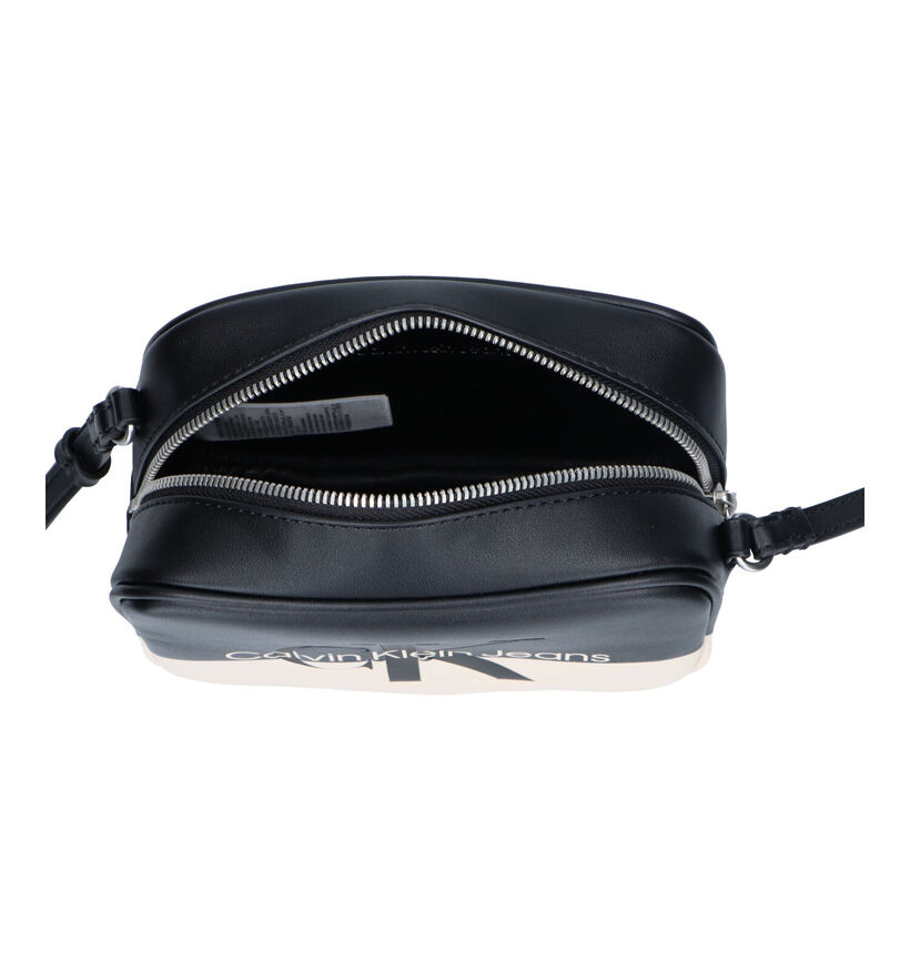 Calvin Klein Accessories Beige Crossbody Tas in kunstleer (311146)