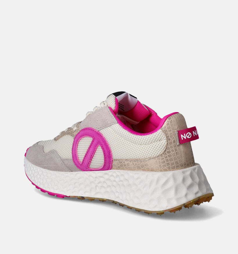 No Name Carter Jogger Baskets en Beige pour femmes (358136) - pour semelles orthopédiques