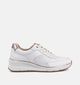 Tamaris Witte/Rose Golden Sneakers voor dames (367657) - geschikt voor steunzolen