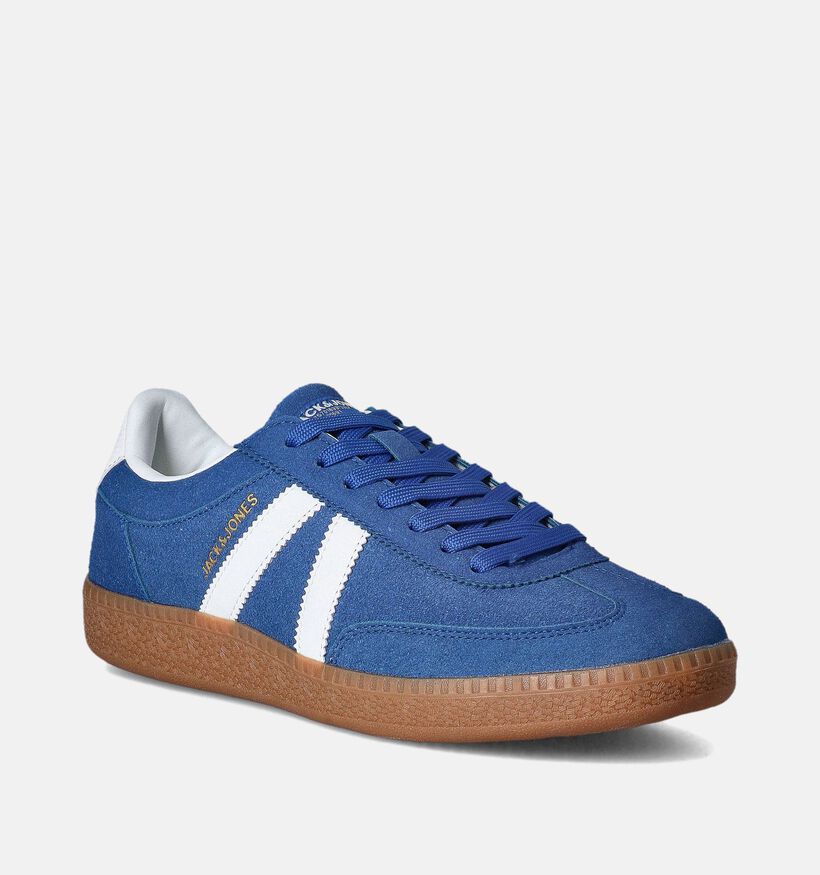 Jack & Jones Kirk Blauwe Veterschoenen voor heren (353631)