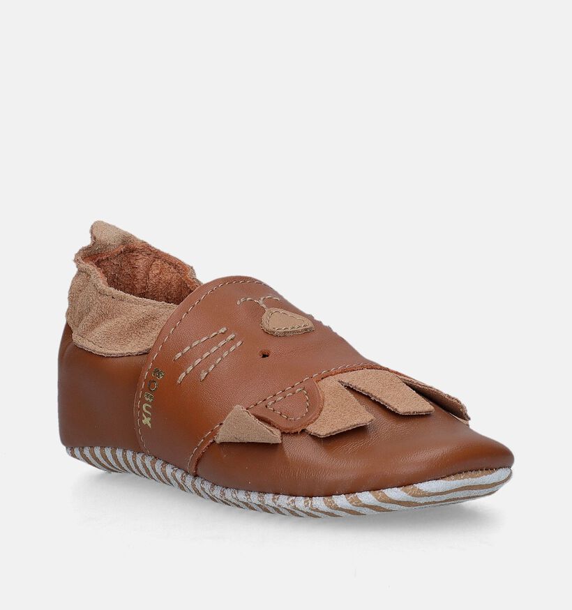 Bobux Leo Chaussons pour bébé en Jeune pour garçons, filles (315039)