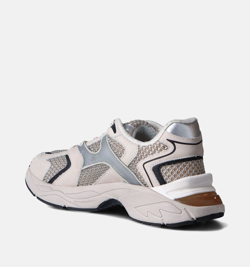 Hip Beige Sneakers voor dames (359508) - geschikt voor steunzolen