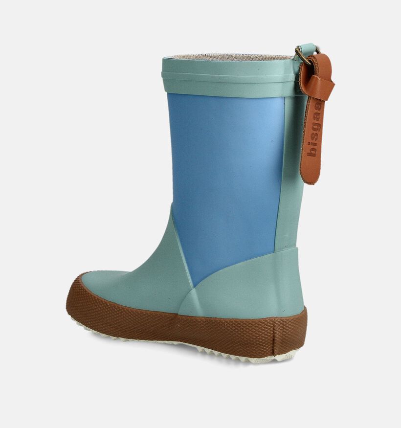 Bisgaard Fashion II Sky Blauwe Regenlaarzen voor jongens, meisjes (364820) - geschikt voor steunzolen