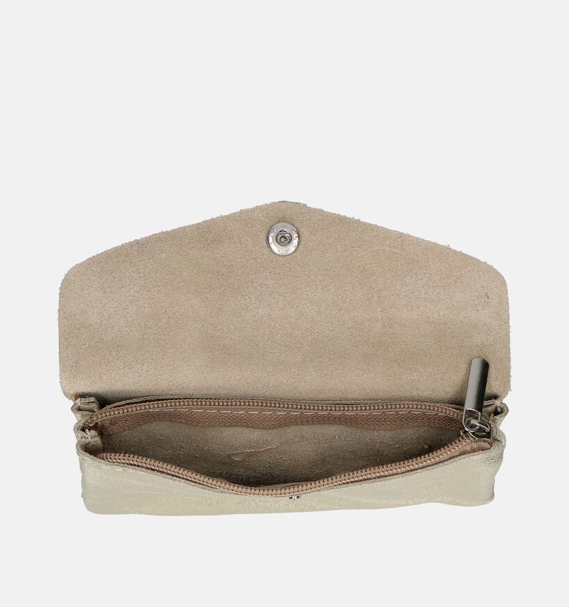Via Limone Gouden Geldbeugel voor dames (360536)
