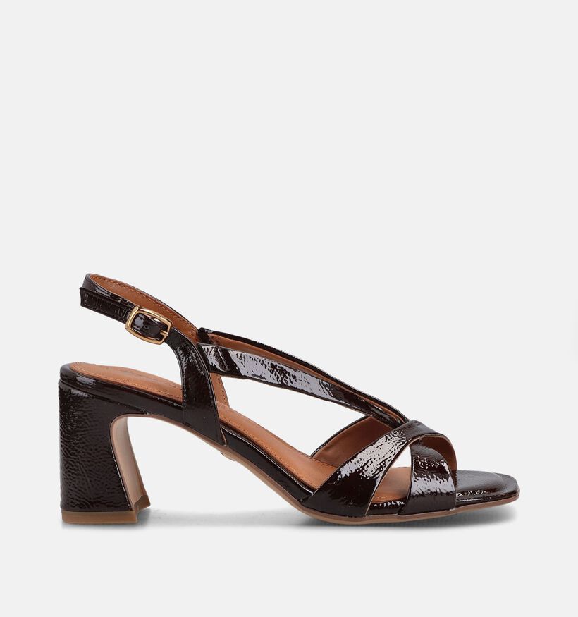 Tamaris Bruine Sandalen met hak voor dames (373615)