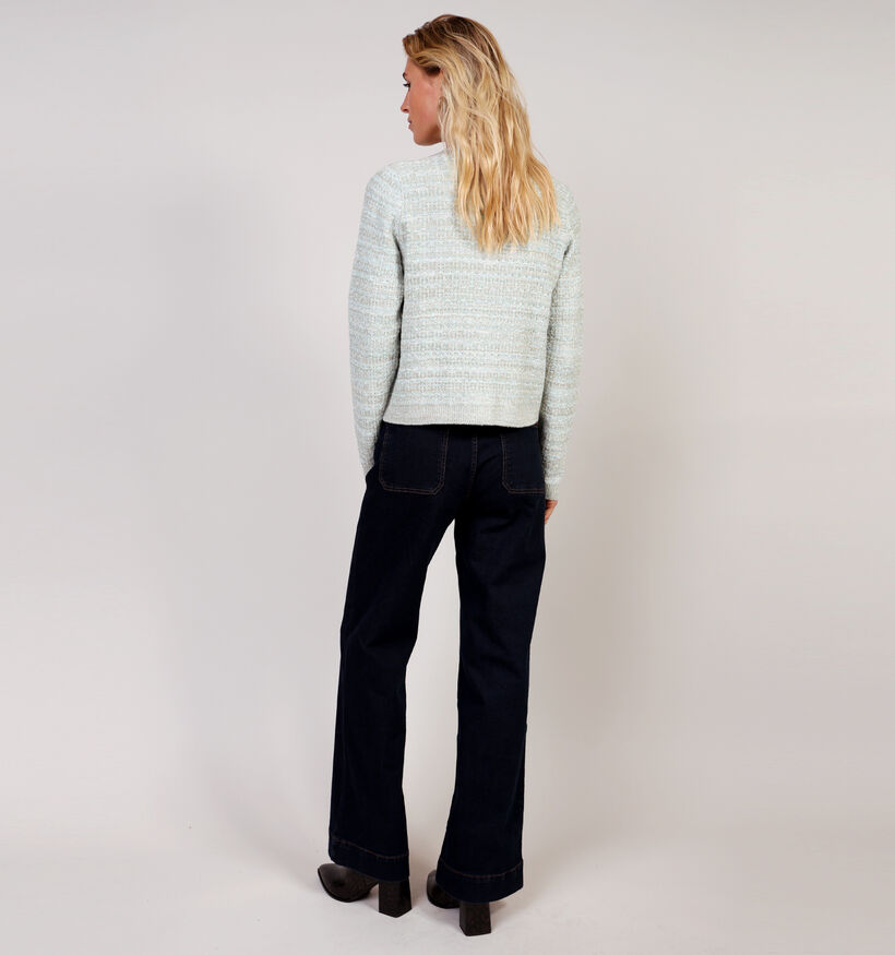Vila Lemoni Groene Cardigan voor dames (361351)