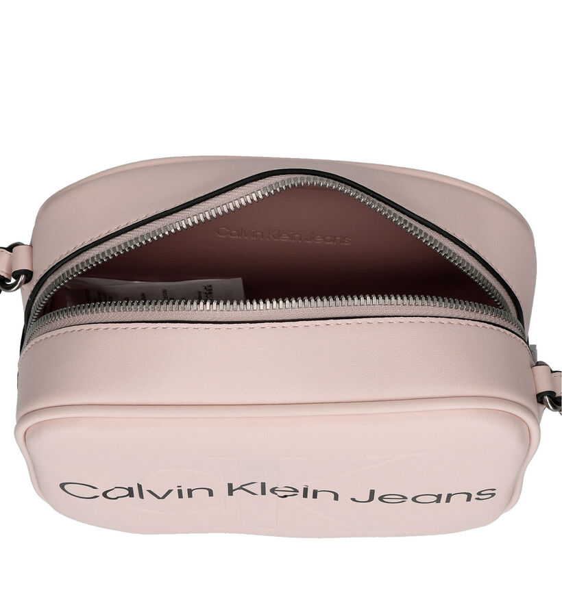 Calvin Klein Sculpted Zwarte Crossbody Tas voor dames (329106)