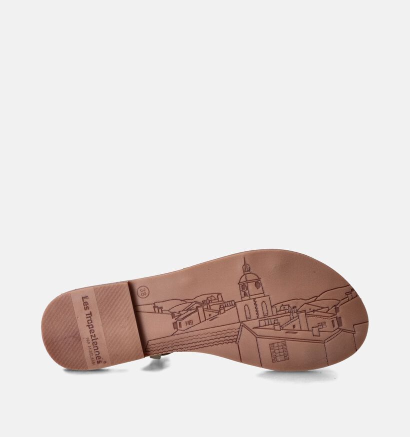 Les Tropeziennes Orel Gouden Sandalen voor dames (356831)