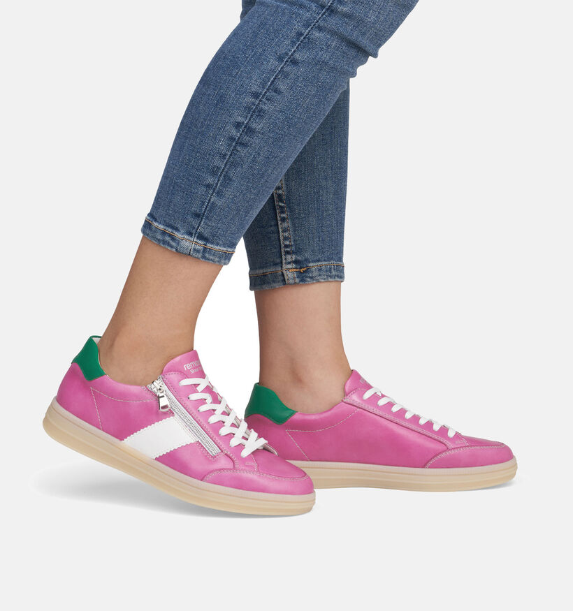 Remonte Roze Sneakers voor dames (354852) - geschikt voor steunzolen