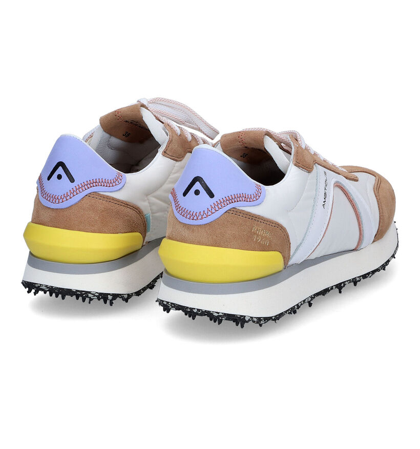 Ambitious Witte Sneakers voor dames (309427) - geschikt voor steunzolen