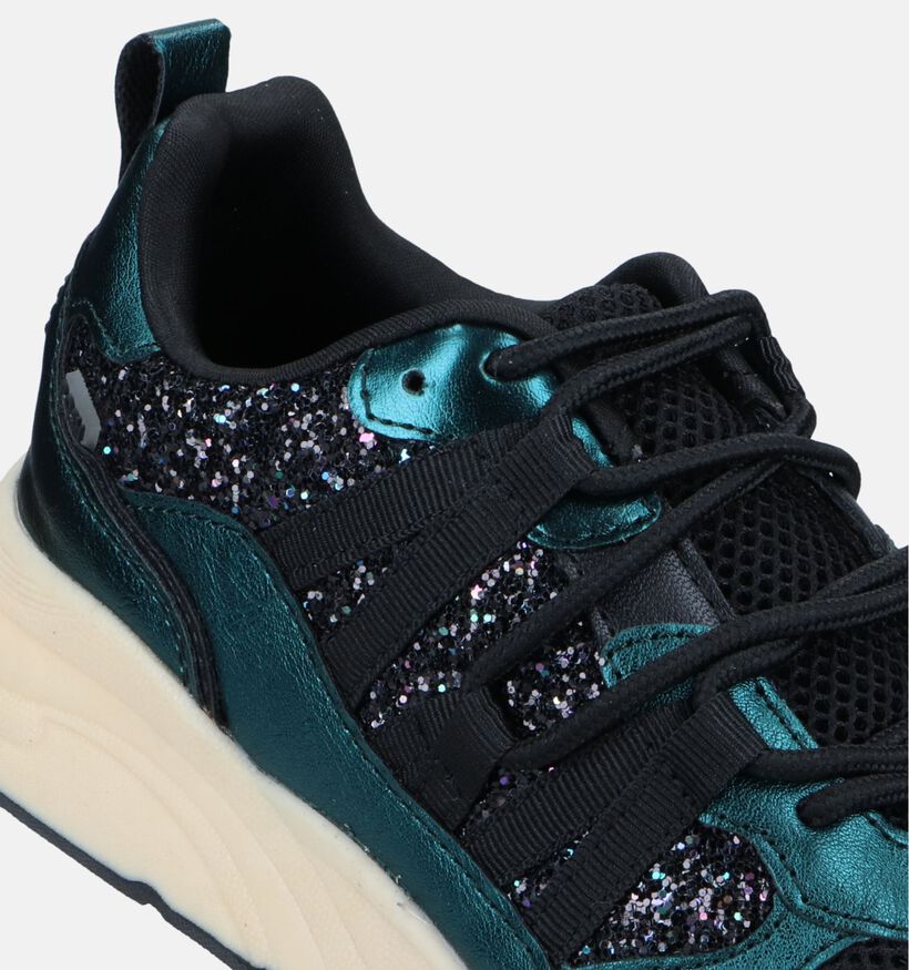 Posh by Poelman Groene Sneakers voor dames (344459)