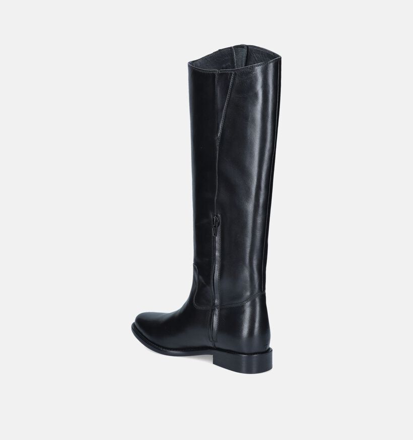 Bronx Fe-Lise Bottes longues en Noir pour femmes (357315)