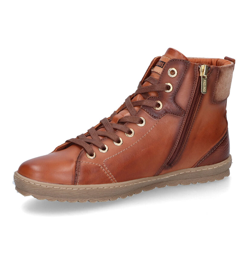 Pikolinos Lagos Cognac Sneakers voor dames (315880)