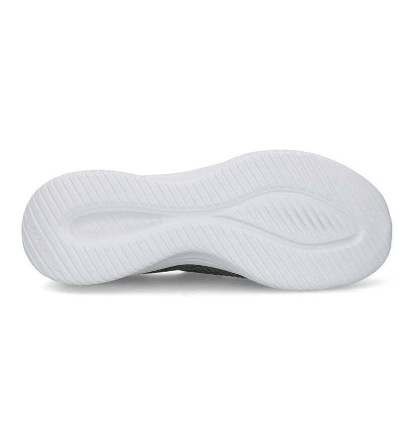 Skechers Ultra Flex 3.0 Smooth Step Zwarte Slip-ins voor dames (326227)