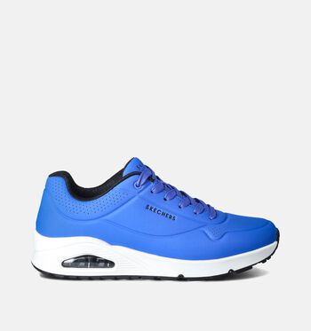 Skechers Memory Foam Sneakers Zwart/Wit/Cognac/Blauw/Rood/Groen/Grijs