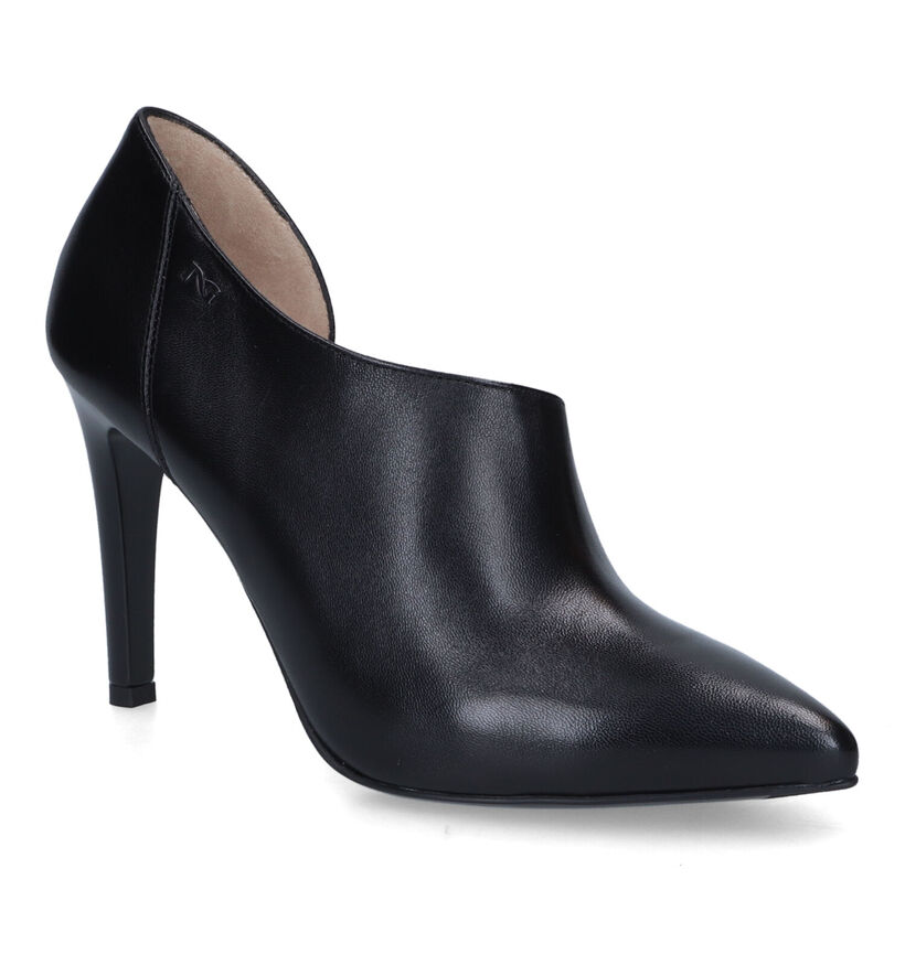 Nerogiardini escarpins à talons hauts en Noir pour femmes (330785)