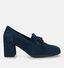 Best Fitting Escarpins montants en Turquoise pour femmes (331231)