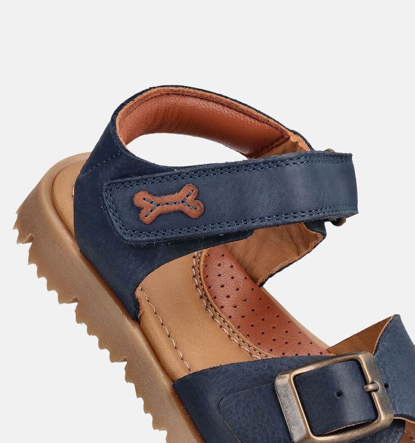STONES and BONES Lotus Donkerblauwe Sandalen voor jongens (369649)