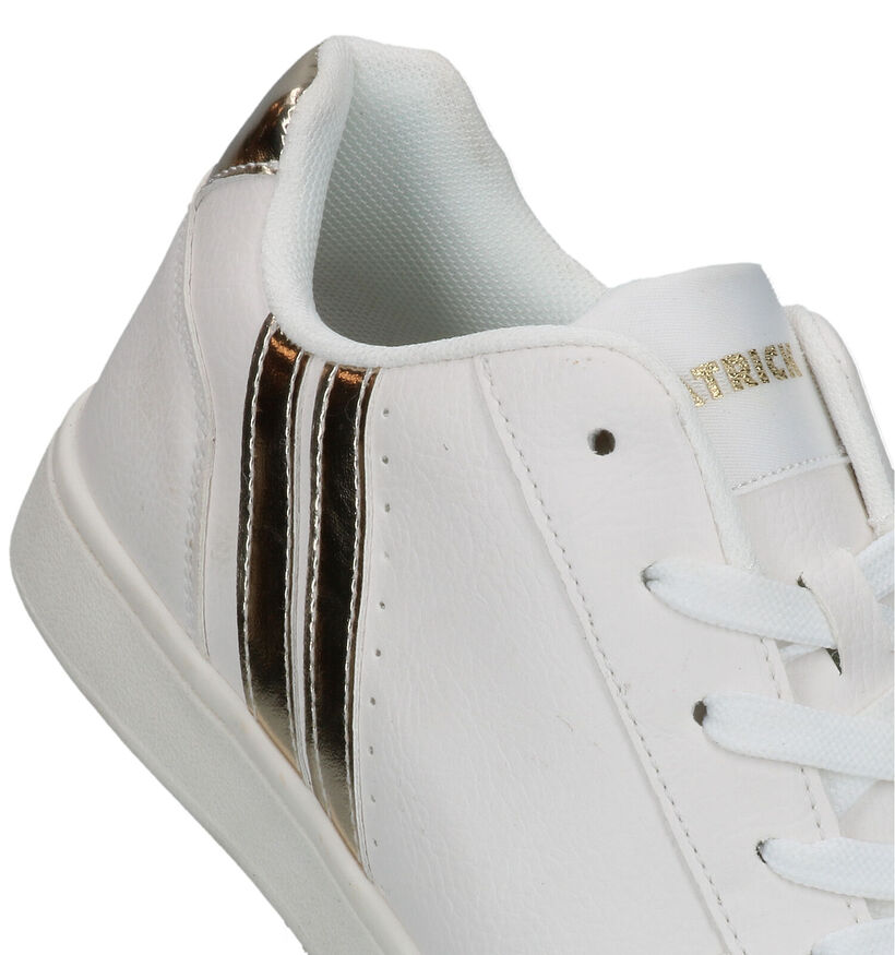 Patrick Baskets casual en Blanc pour femmes (325838)
