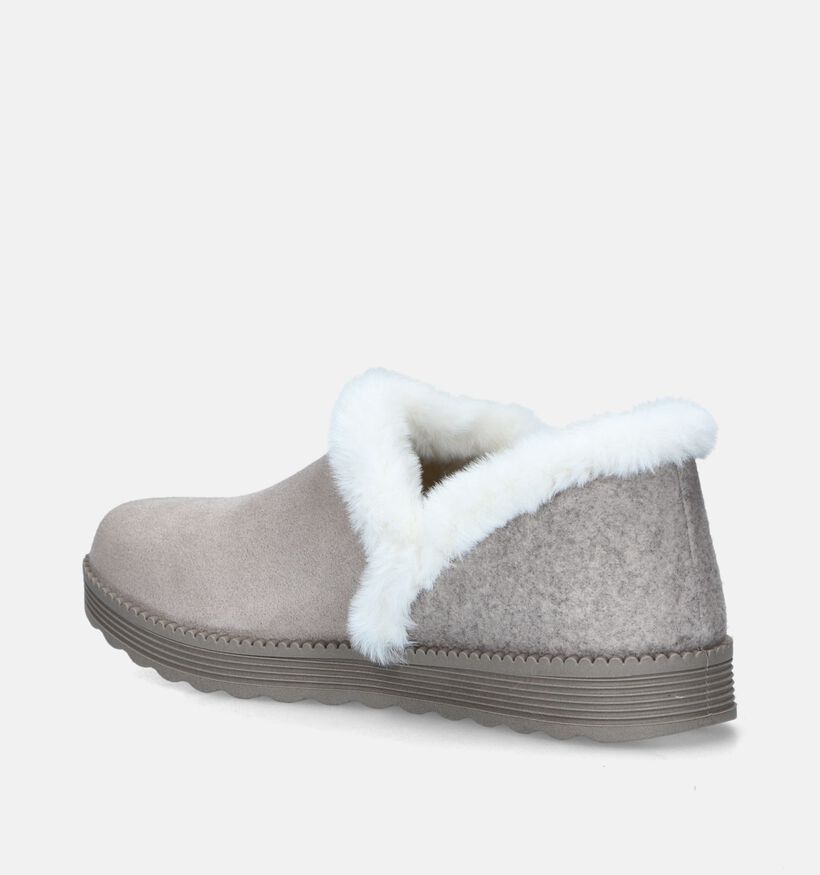 Skechers Arch Fit Dream Taupe Pantoffels voor dames (346095) - geschikt voor steunzolen