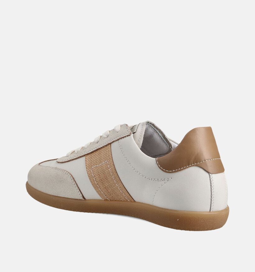 NeroGiardini Baskets en &Eacute;cru pour femmes (369069) - pour semelles orthop&eacute;diques