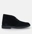 Clarks Desert Zwarte Hoge schoenen voor heren (330666) - geschikt voor steunzolen