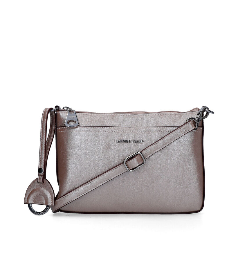 Laurent David Witte Crossbody Tas voor dames (324301)