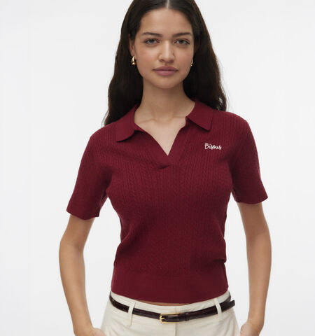 Vero Moda T-shirts Rood