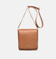 Crinkles Sac porté croisé en Cognac pour femmes (365734)