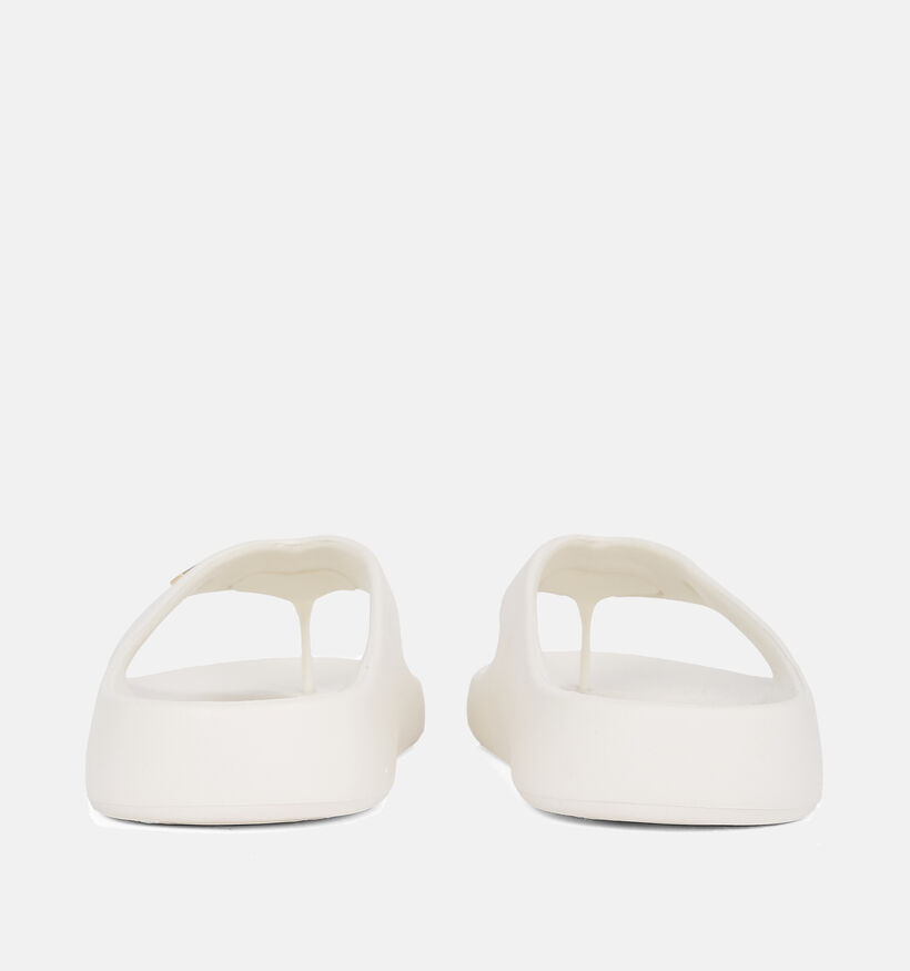 Tommy Hilfiger Comfort Beach Witte Teenslippers voor dames (352611)