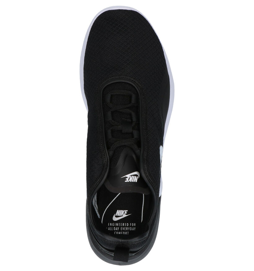 Air Max Baskets basses en Noir en textile (249760)