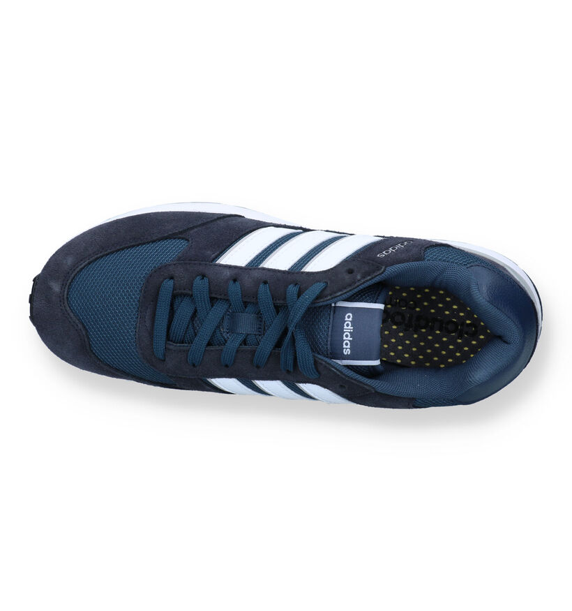 adidas Run 80'S Blauwe Sneakers voor heren (324959) - geschikt voor steunzolen