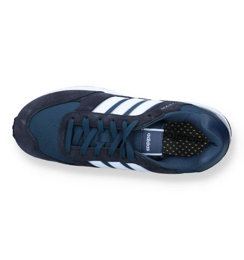 adidas Run 80'S Baskets en bleu pour hommes (324959) - pour semelles orthopédiques