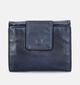 Bear Design Porte-monnaie &agrave; rabat en Bleu fonc&eacute; pour femmes (382100)