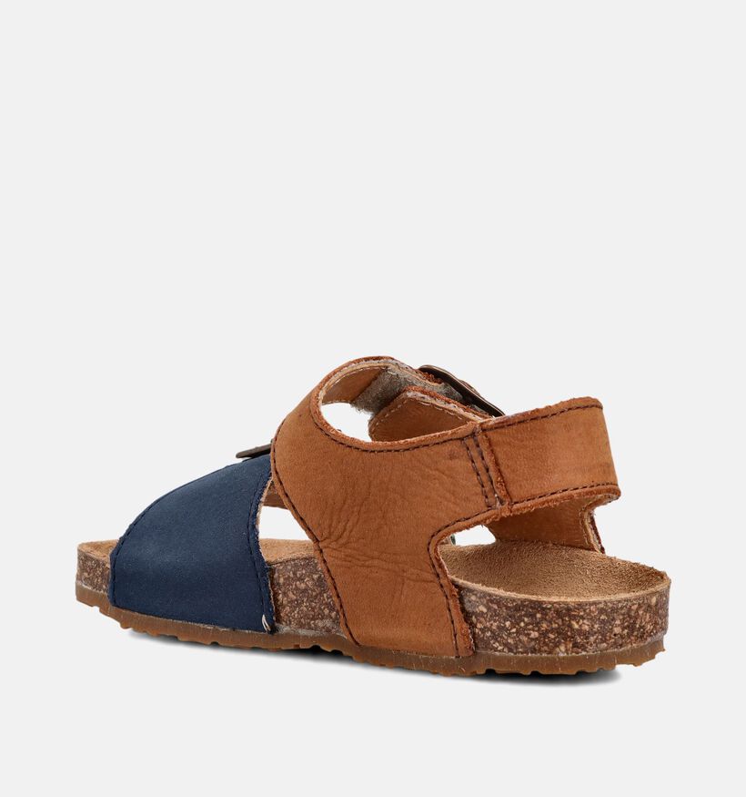 Bopy Sandales en Camel pour filles, gar&ccedil;ons (373072)