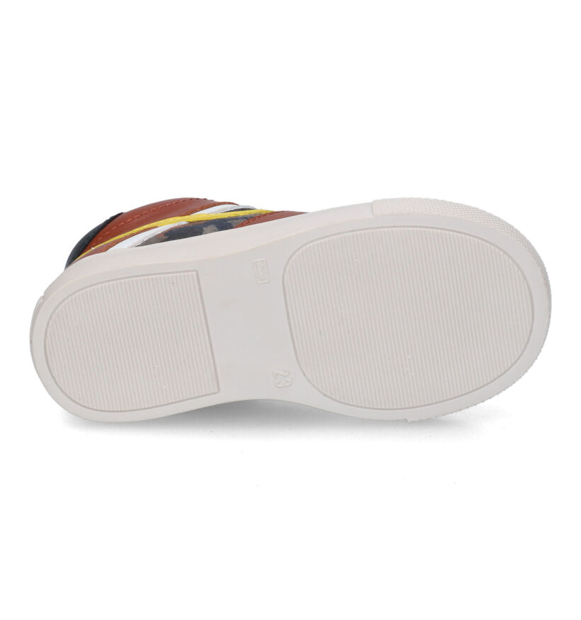 FR by Romagnoli Chaussures pour bébé en Cognac en cuir (314511)