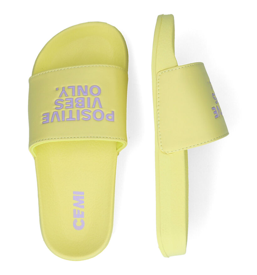 CEMI Gele Badslippers voor meisjes (308927)