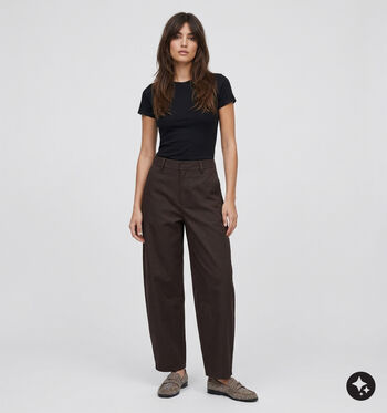Pieces Jeans Marron
