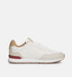 Tommy Hilfiger Light Eva Runner Chaussures &agrave; lacets en Blanc pour hommes (374914) - pour semelles orthop&eacute;diques