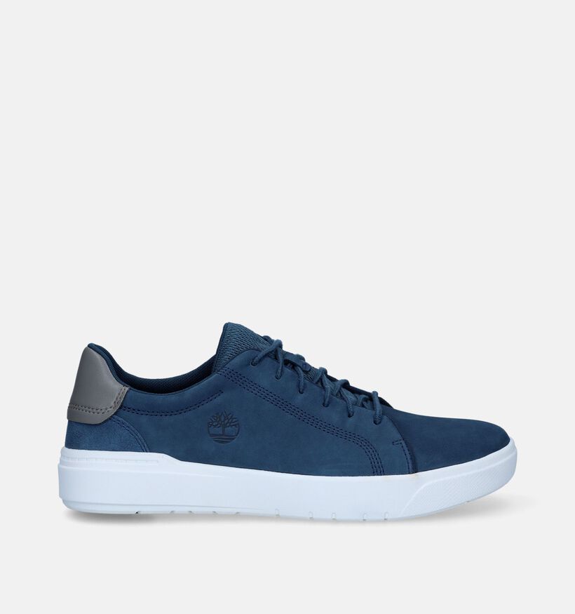 Timberland Senca Bay Chaussures à lacets en Bleu pour hommes (337897) - pour semelles orthopédiques