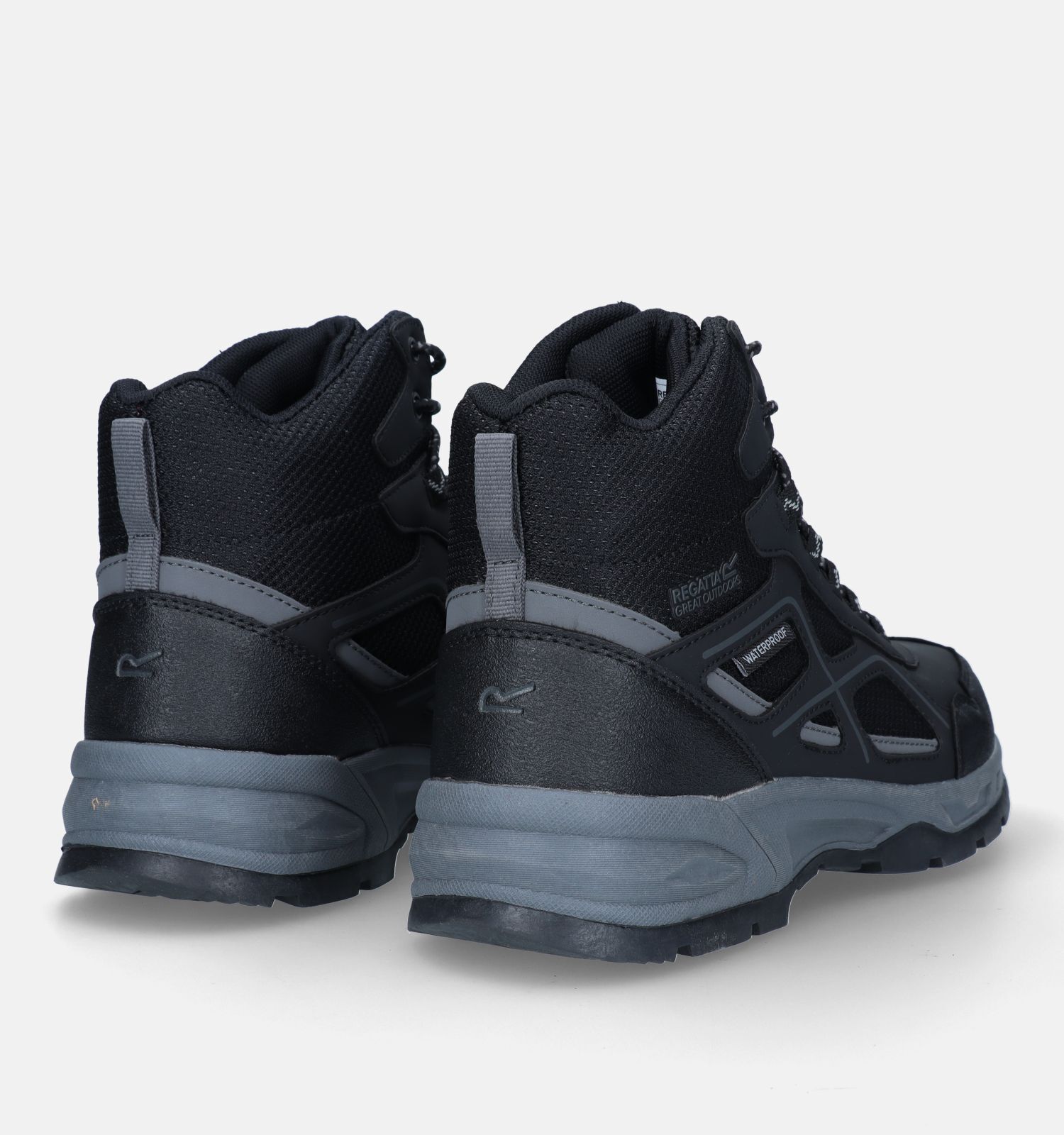 Wandelschoenen cheap heren zwart