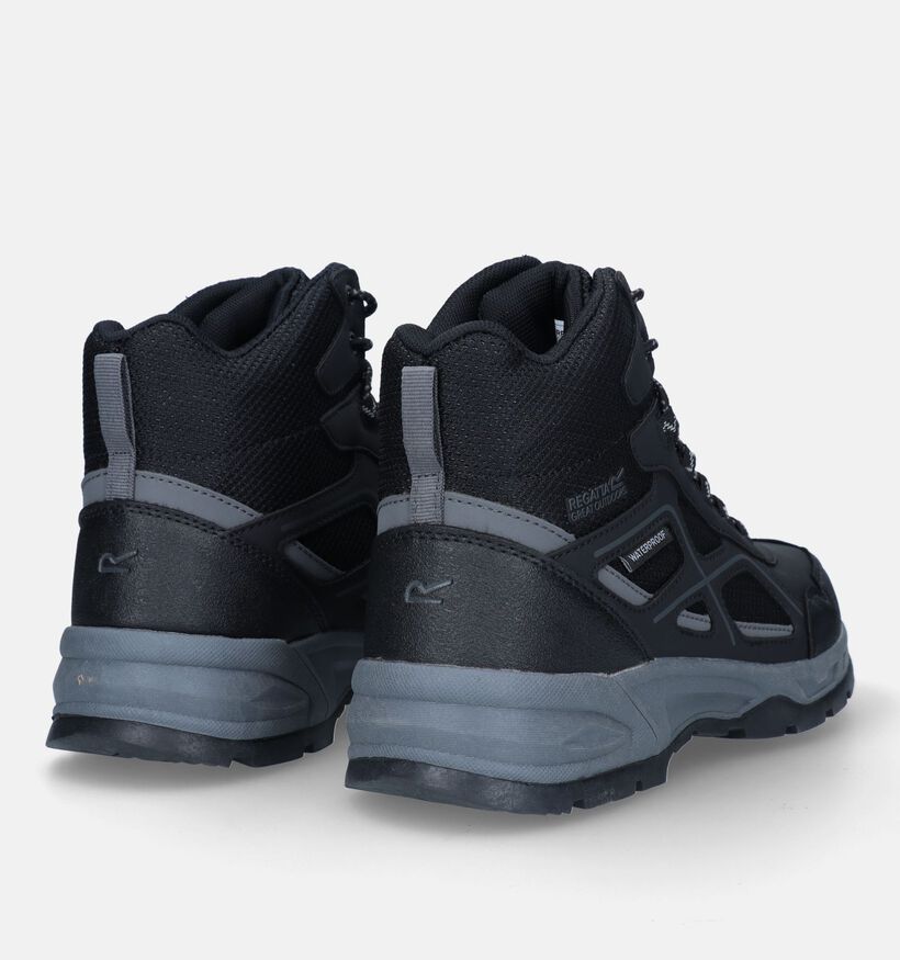 Regatta Vendeavour Boot Chaussures de randonnée en Noir pour hommes (352358) - pour semelles orthopédiques