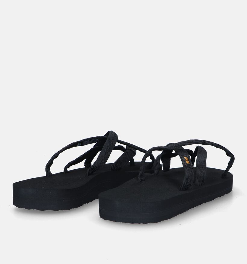 Teva Olowahu Tongs en Noir pour femmes (321764)