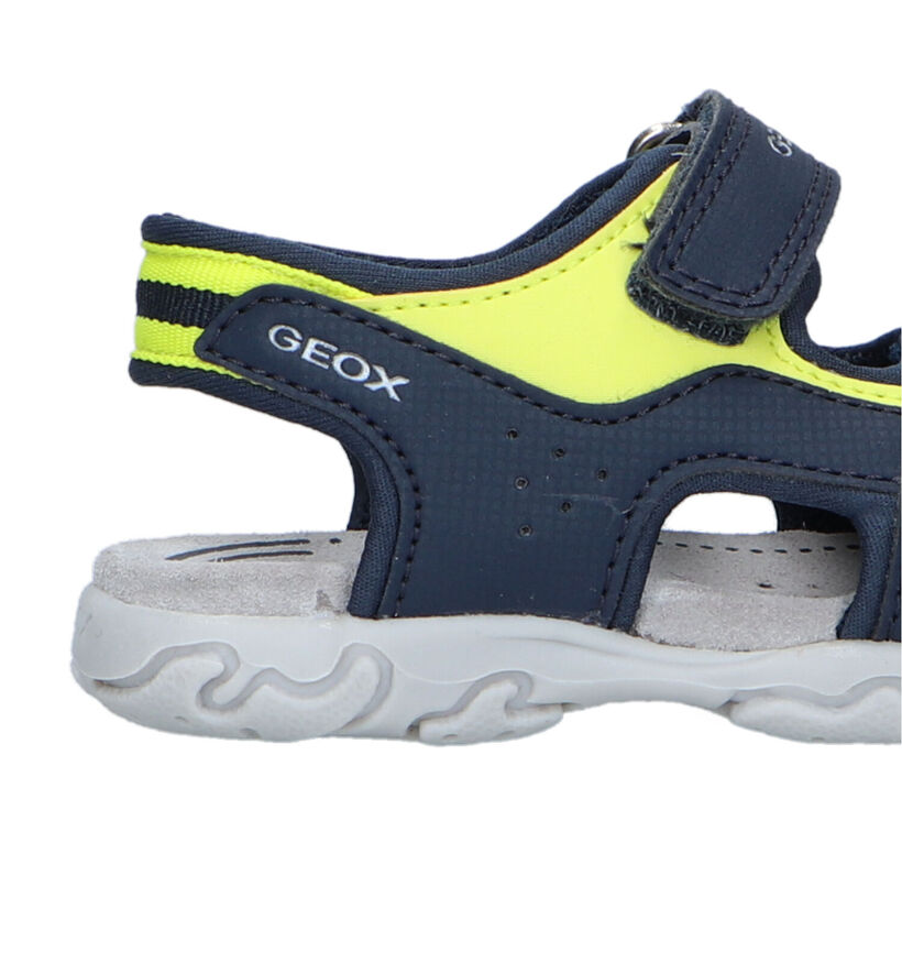 Geox Flaffee Blauwe Sandalen voor jongens (326586)