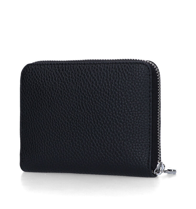 Tommy Hilfiger Porte-monnaie zippé en Noir pour femmes (327745)