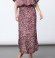 Sisters Point Jupe mi-longue en Rose pour femmes (386260)