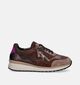 Gabor OptiFit Bruine Sneakers voor dames (344774) - geschikt voor steunzolen